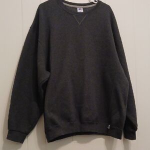 Russell Athletic Charcoal Crewneck Sweater